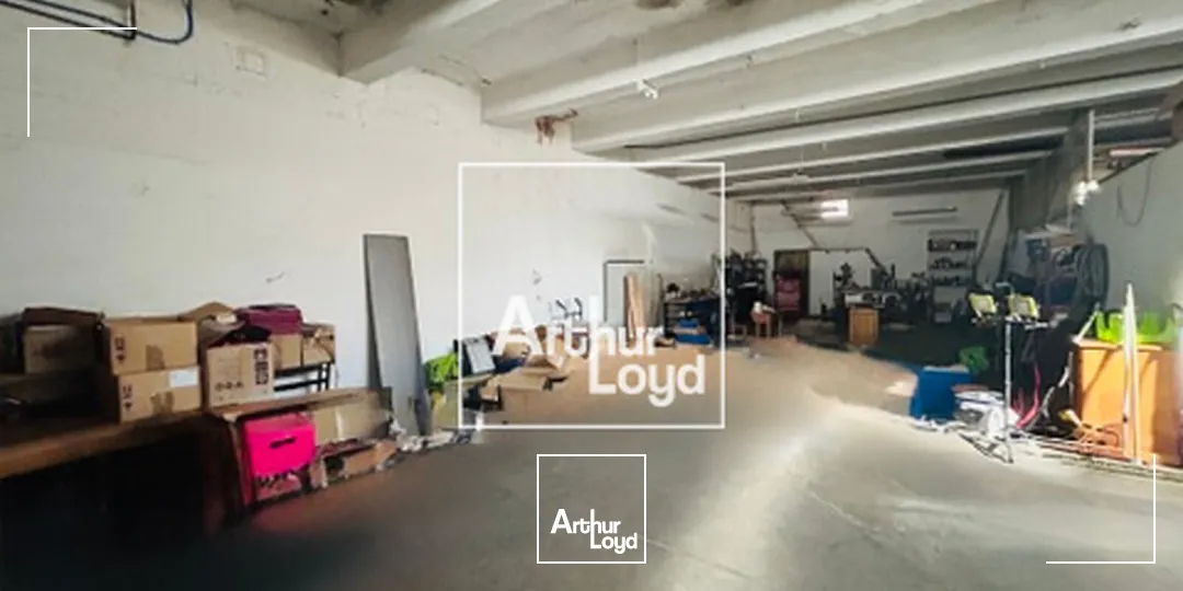 Local d'activités à vendre