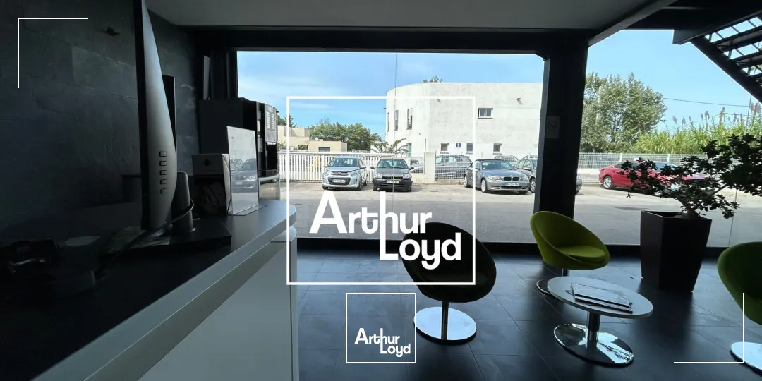 Locaux d'activité à louer - 518 m2 - Argeles