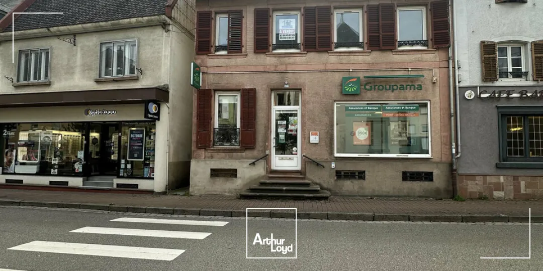 LOCAL D'ACTIVITE - ENTREPOT à VENDRE de 189 m²