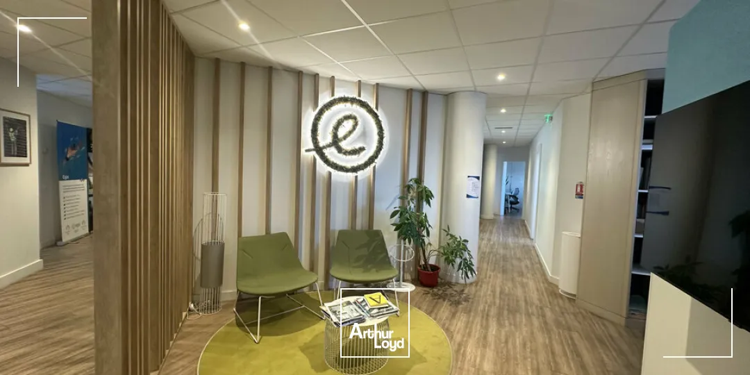 BUREAUX à LOUER de 480 m²