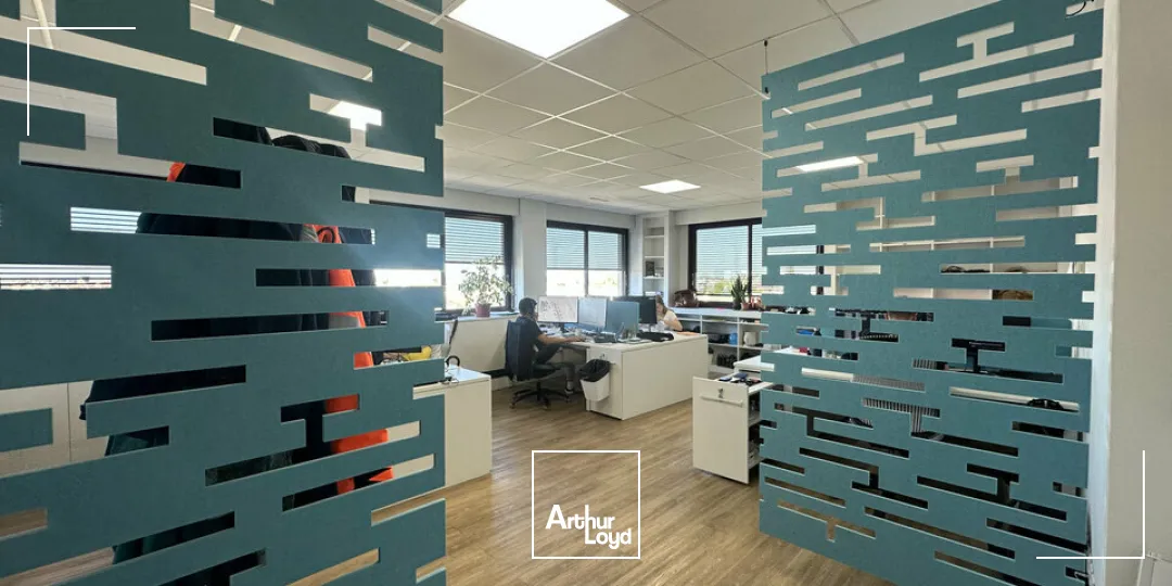 BUREAUX à LOUER de 480 m²