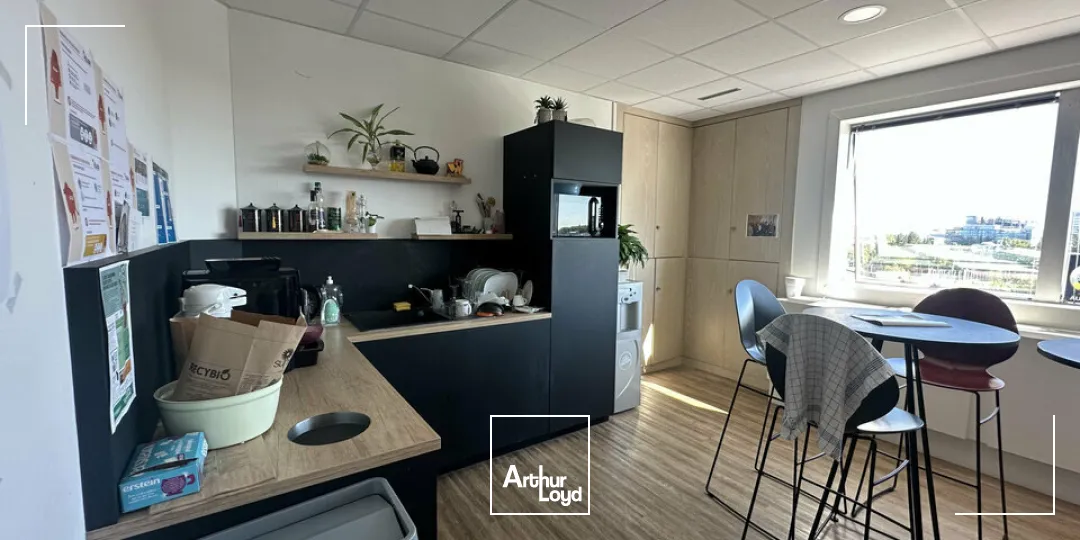 BUREAUX à LOUER de 480 m²