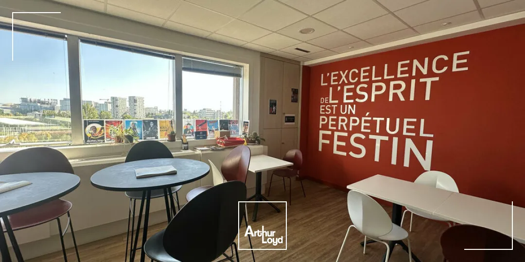 BUREAUX à LOUER de 480 m²