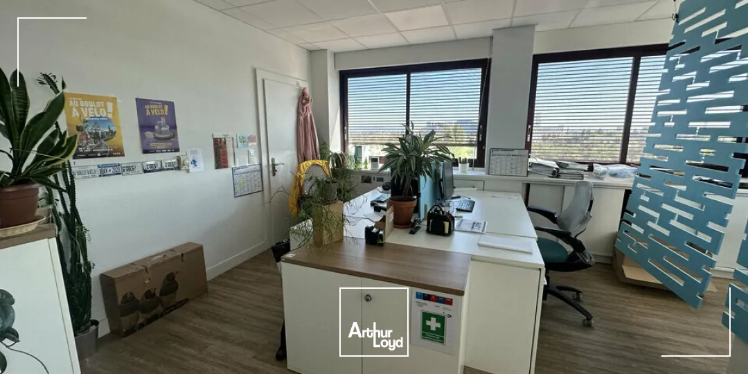 BUREAUX à LOUER de 480 m²