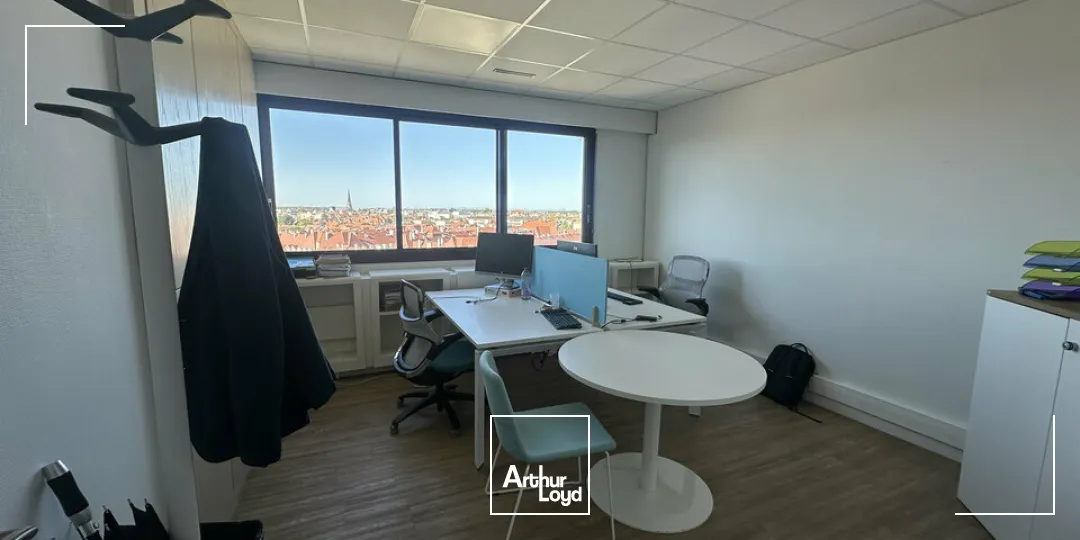 BUREAUX à LOUER de 480 m²