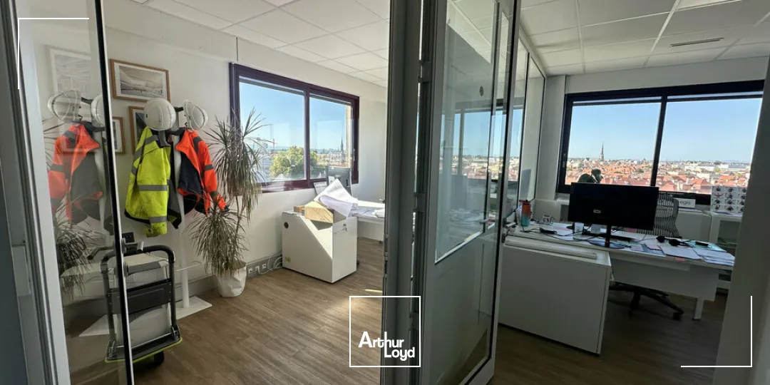 BUREAUX à LOUER de 480 m²