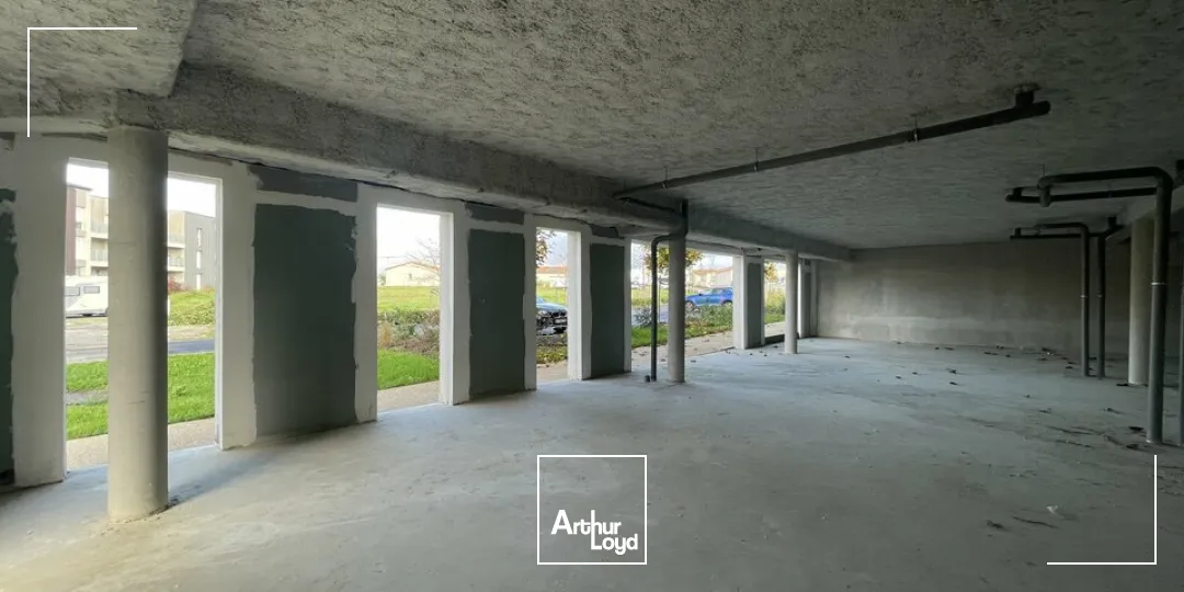 A VENDRE LOCAL PROFESSIONNEL 170M2 SAINT BENOIT - ZONE PRE MEDARD