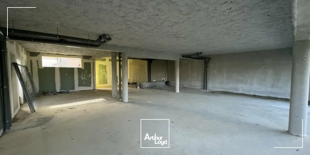 A VENDRE LOCAL PROFESSIONNEL 143M2 SAINT BENOIT - ZONE PRE MEDARD