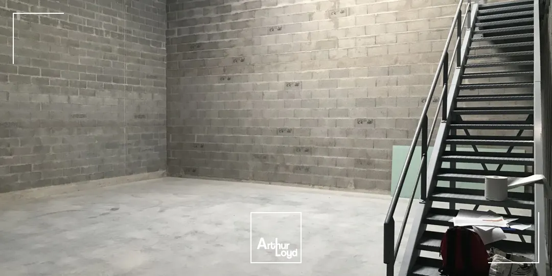 Locaux d'activité à louer à Saint Herblain