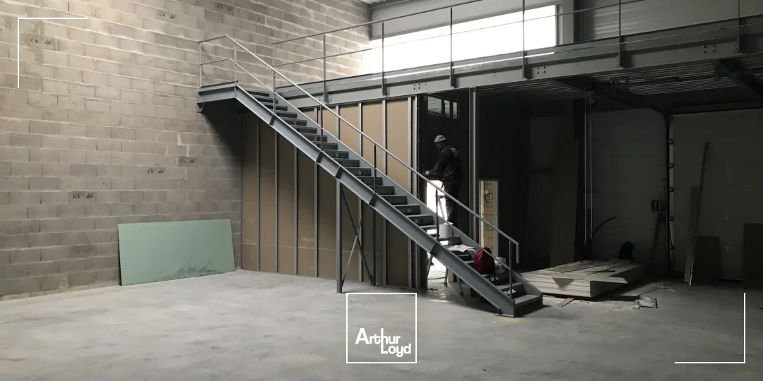 Locaux d'activité à louer à Saint Herblain