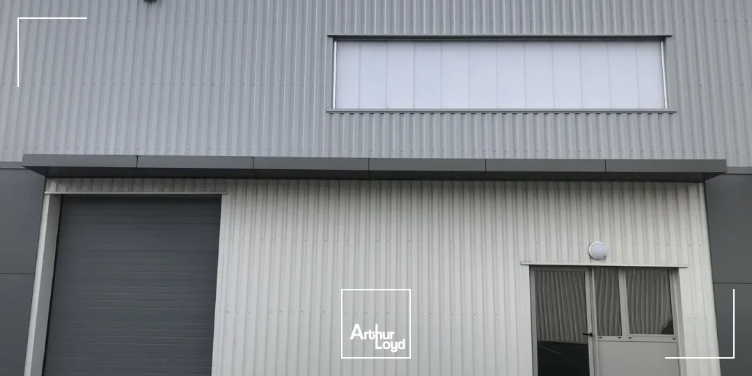 Locaux d'activité à louer à Saint Herblain