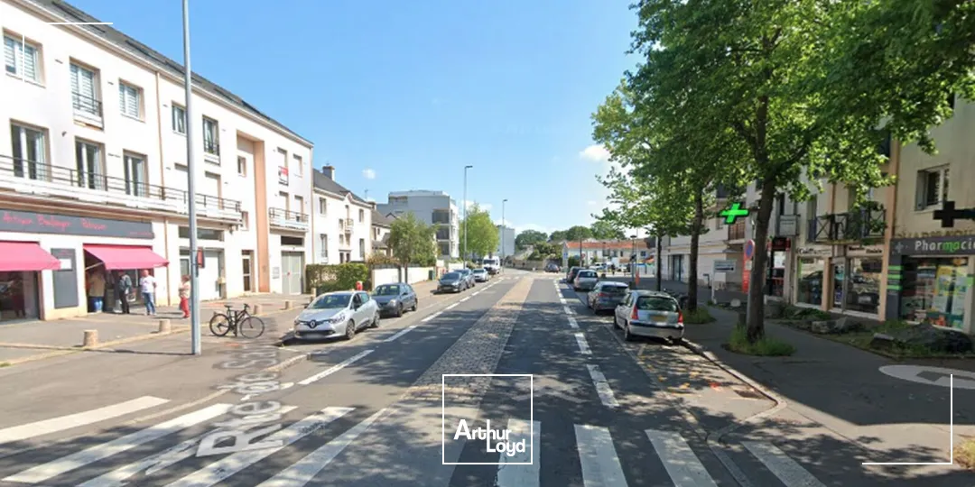 Local disponible à la location sur Nantes - 60 m2