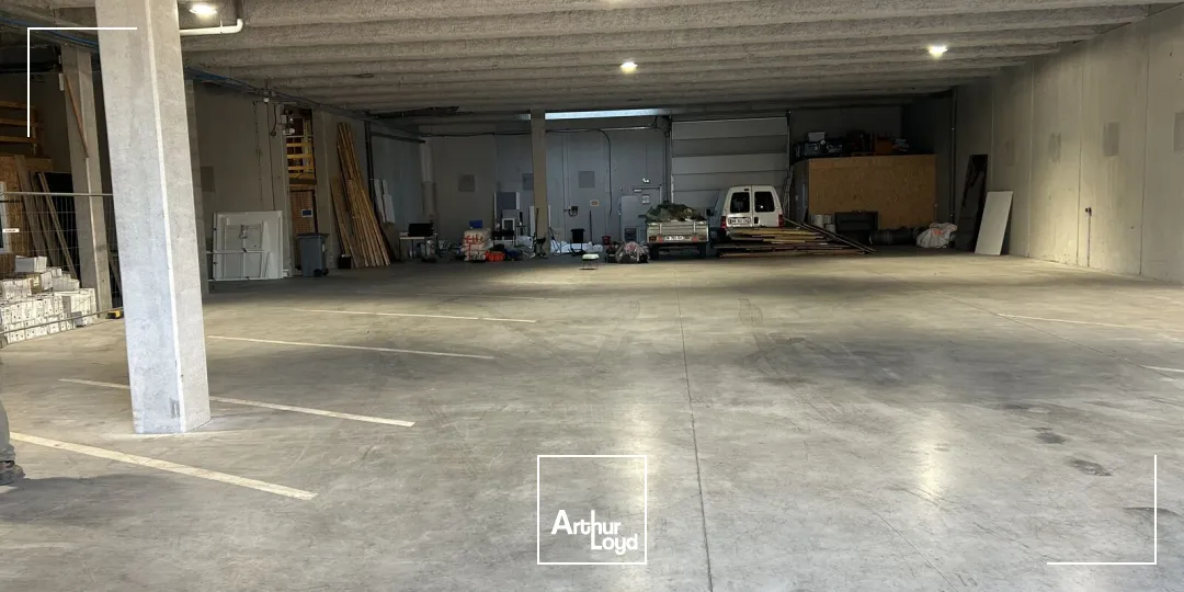 Entrepôt à vendre - Wattrelos - Nord Metropole Lille