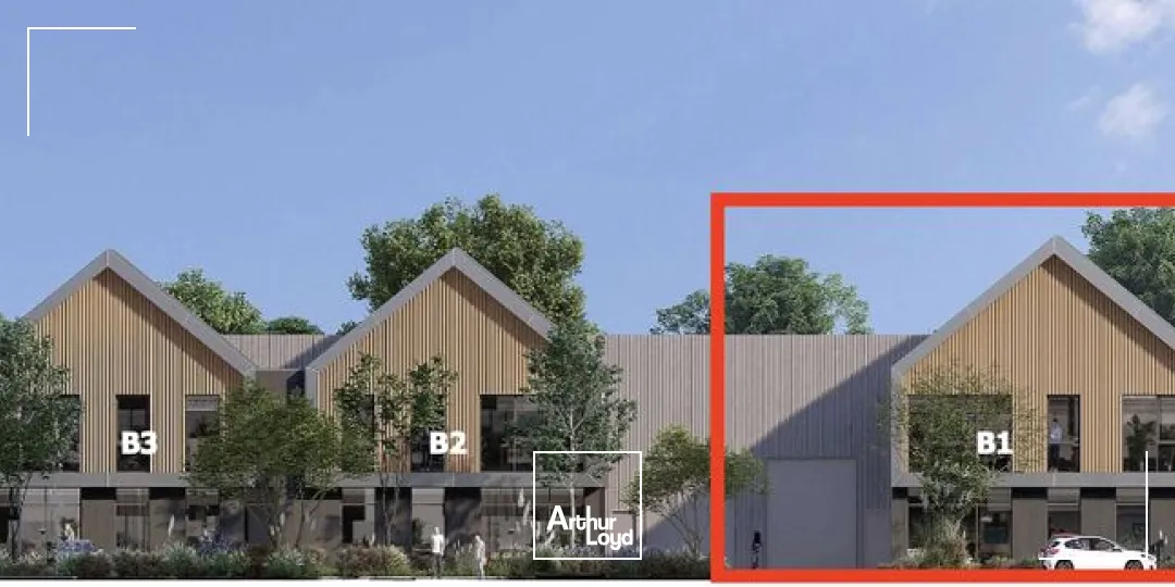 Entrepôt + bureaux, à louer, Villeneuve d'Ascq. 