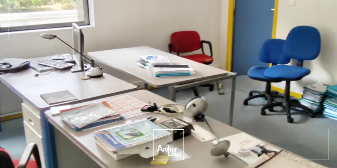 À louer - Bureaux rénovés de 256 m² - Parc d'activités ESTER