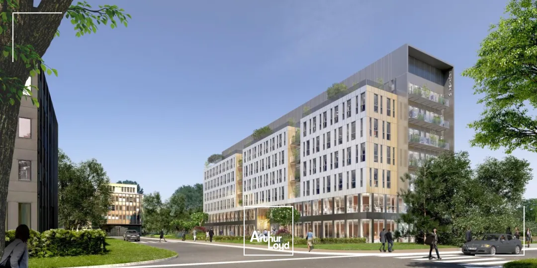 Bureaux en location à Montigny-le-Bretonneux