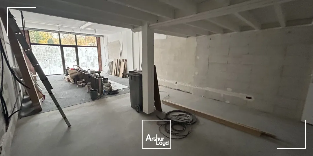 Cellules Commerciales à Louer - Marcq en Baroeul