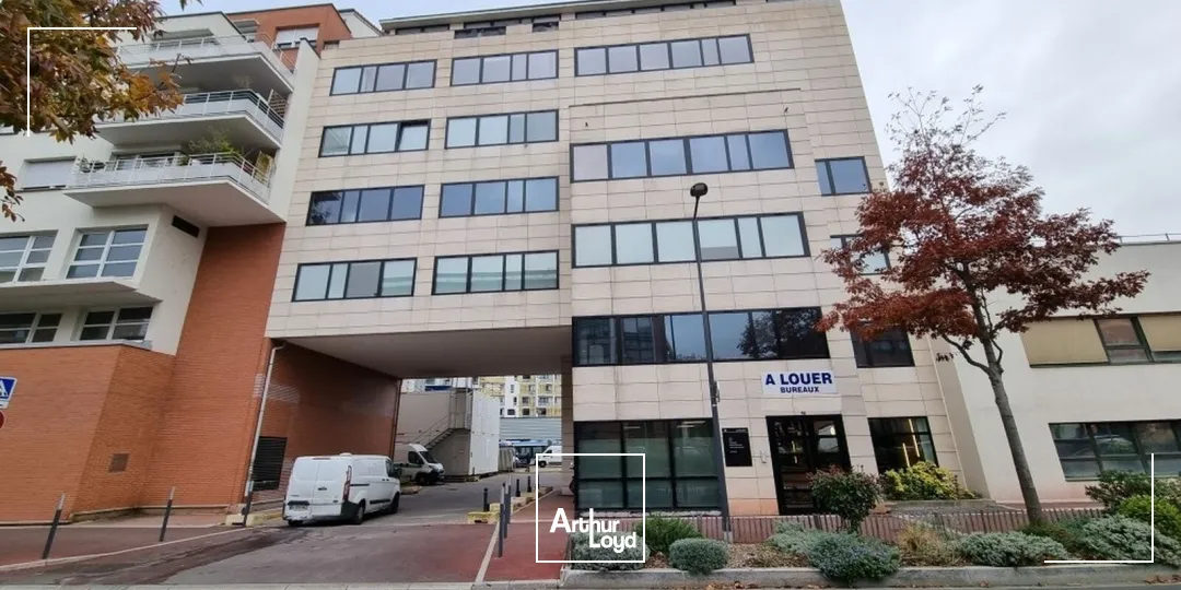 Bureaux à louer à ISSY LES MOULINEAUX 92130