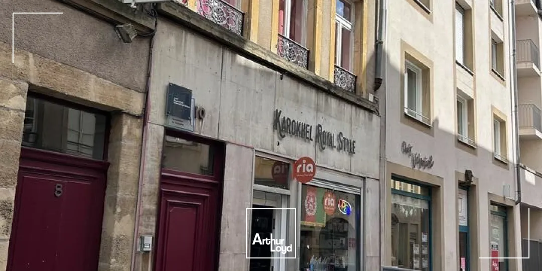 LOCAL COMMERCIAL à VENDRE de 44 m²