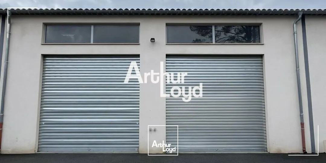 Location locaux d'activités 225 m² - Montauroux