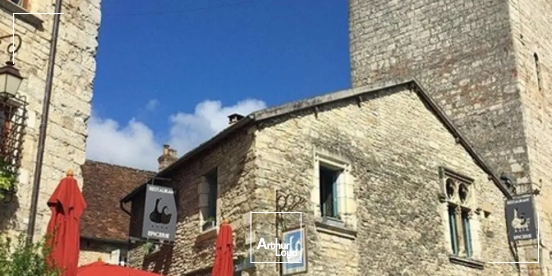 LOCAL D'ACTIVITE - ENTREPOT cession à MARTEL 46600