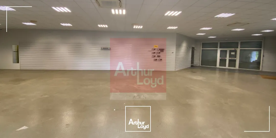 Local commercial Boe 327 m2