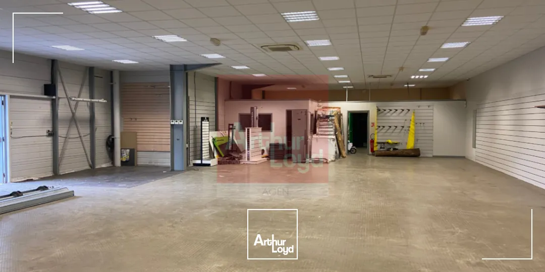 Local commercial Boe 327 m2