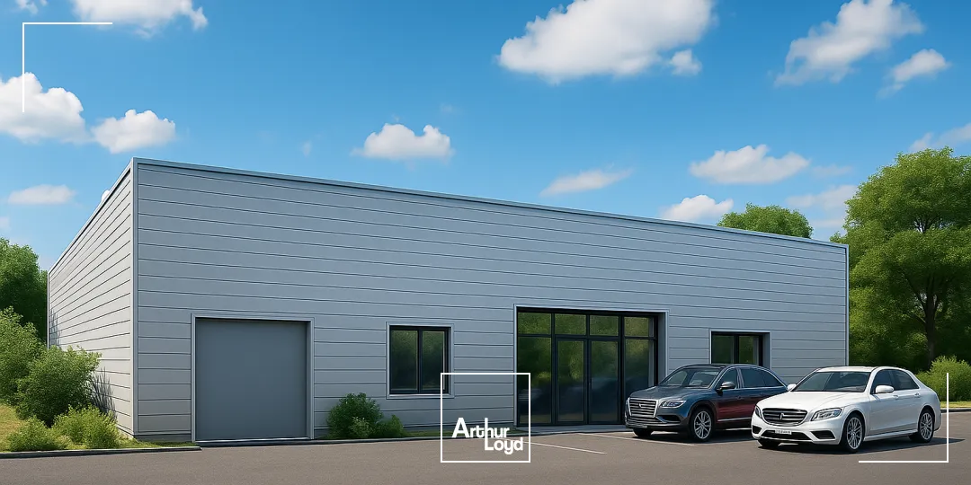 Ensemble commercial de 880 m² à vendre ? investissement locatif rentable sur un axe stratégique d'Agen