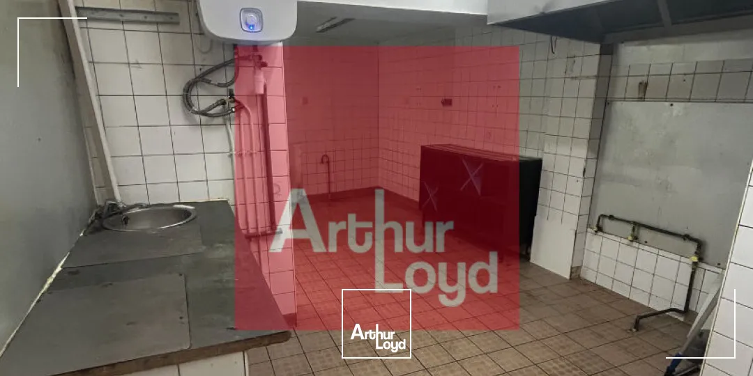 Local commercial 73 m² à louer ? idéal restauration en centre-ville dynamique d'Agen