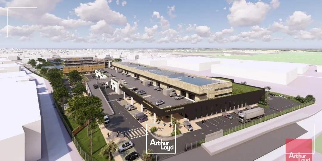 PROGRAMME MIXTE D'ENVERGURE - NIMES - LIVRAISON 2028 - LOCATION