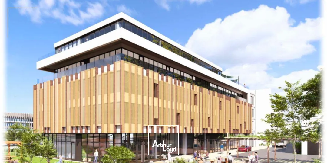 PROGRAMME MIXTE D'ENVERGURE - NIMES - LIVRAISON 2028 - LOCATION