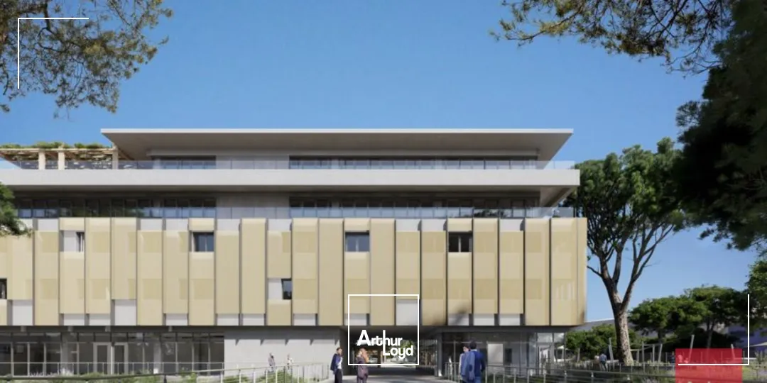 PROGRAMME MIXTE D'ENVERGURE - NIMES - LIVRAISON 2028 - LOCATION