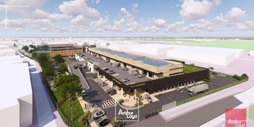 PROGRAMME MIXTE D'ENVERGURE - NIMES - LIVRAISON 2028 - LOCATION