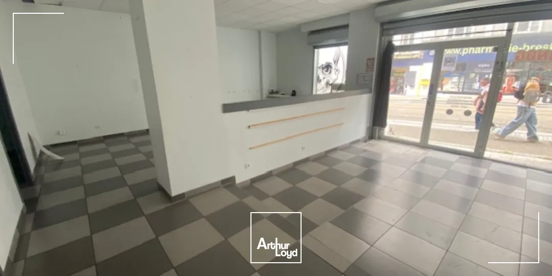 A VENDRE A LOUER LOCAL COMMERCIAL 108 JEAN JAURES BREST