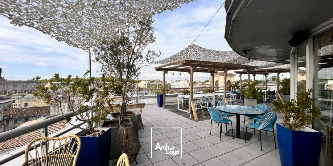 À louer - Bureaux de 121 m² divisibles dès 46 m² - Au coeur des Chartrons à Bordeaux