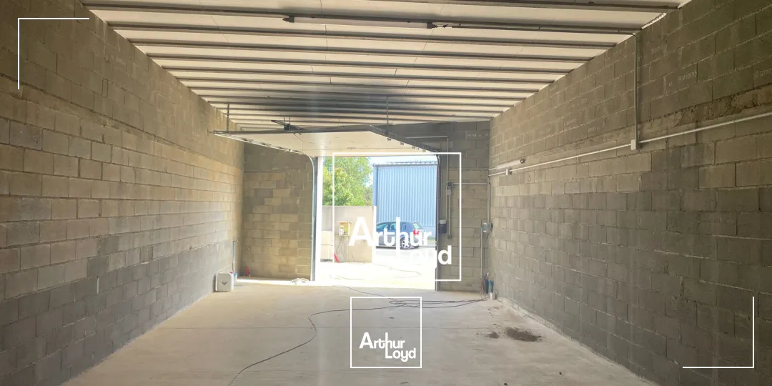 Locaux d'activité neufs à louer - Armissan / Narbonne Est