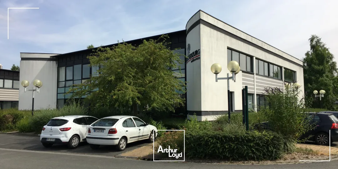Bureaux à louer à Villeneuve d'Ascq - Plateau privatif au coeur d'un parc d'activités dynamique