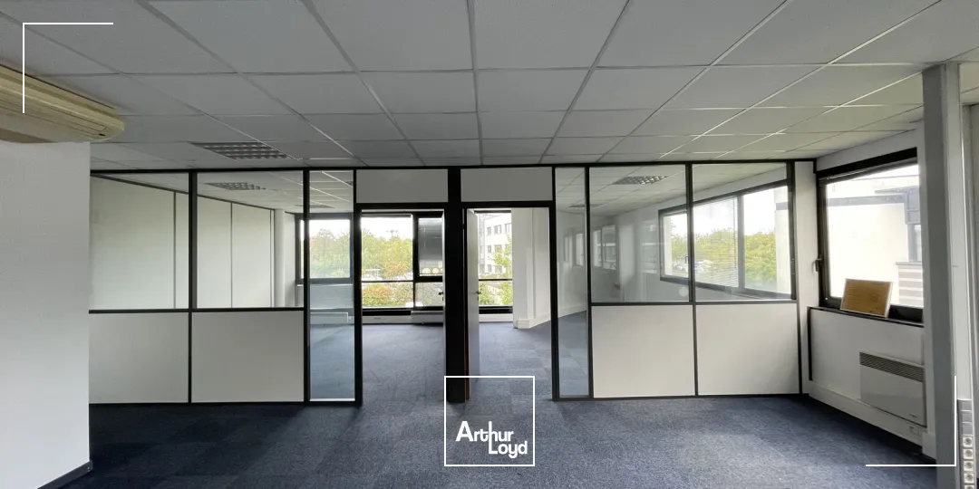 Bureaux à louer à Villeneuve d'Ascq - Plateau privatif au coeur d'un parc d'activités dynamique