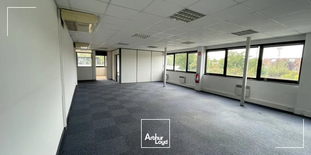 Bureaux à louer à Villeneuve d'Ascq - Plateau privatif au coeur d'un parc d'activités dynamique