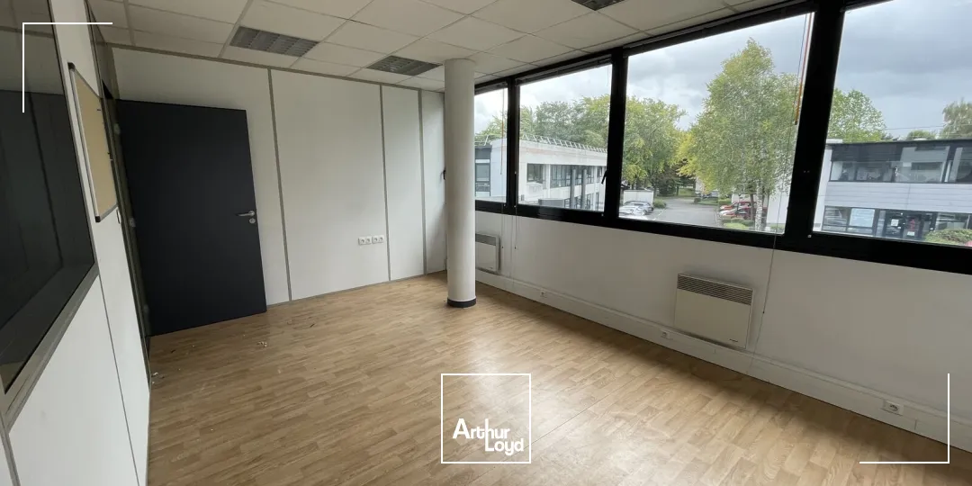 Bureaux à louer à Villeneuve d'Ascq - Plateau privatif au coeur d'un parc d'activités dynamique