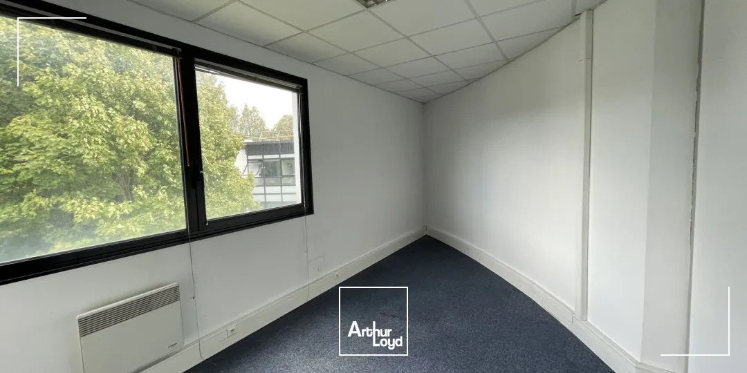 Bureaux à louer à Villeneuve d'Ascq - Plateau privatif au coeur d'un parc d'activités dynamique