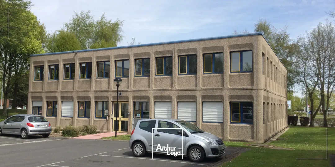 Bureaux à louer à Villeneuve d'Ascq - Espaces modulables avec parkings et services de proximité