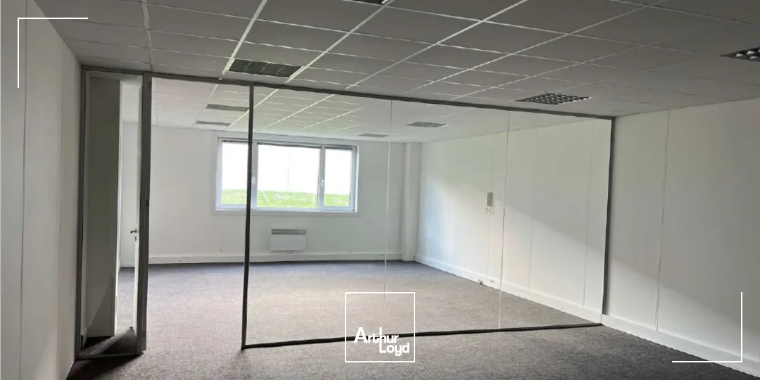 Bureaux à louer Roncq - Surfaces flexibles dans parc sécurisé et récent - Excellente accessibilité