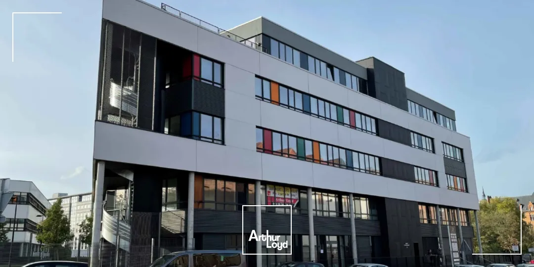 Bureaux neufs à Roubaix - Zone Franche 