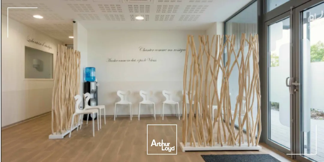 Bureaux neufs à Roubaix - Zone Franche 