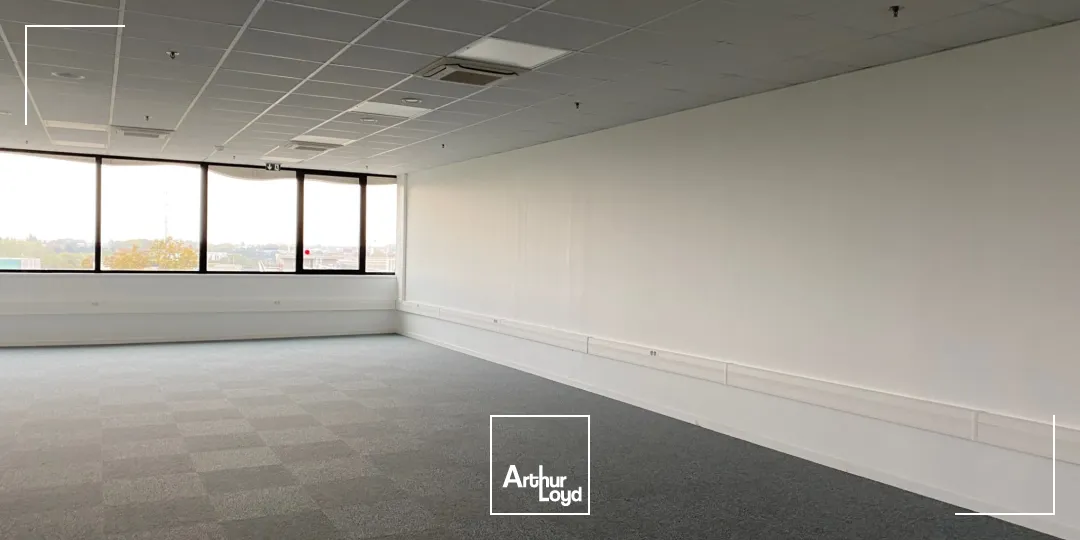 Lillenium - plateaux de bureaux à Louer à partir 250 m2 