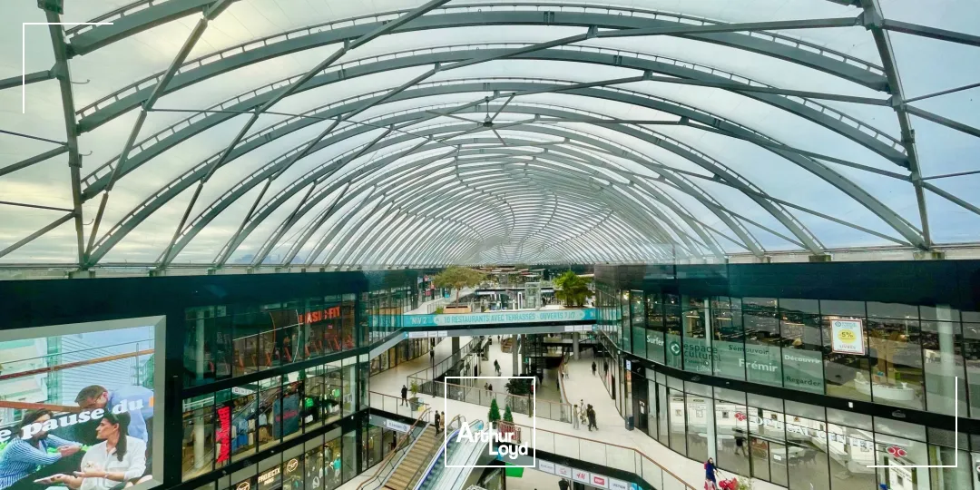 Lillenium - plateaux de bureaux à Louer à partir 250 m2 