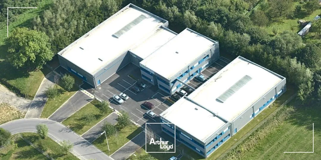 A Louer A vendre Entrepôt Bureaux situés à Maubeuge