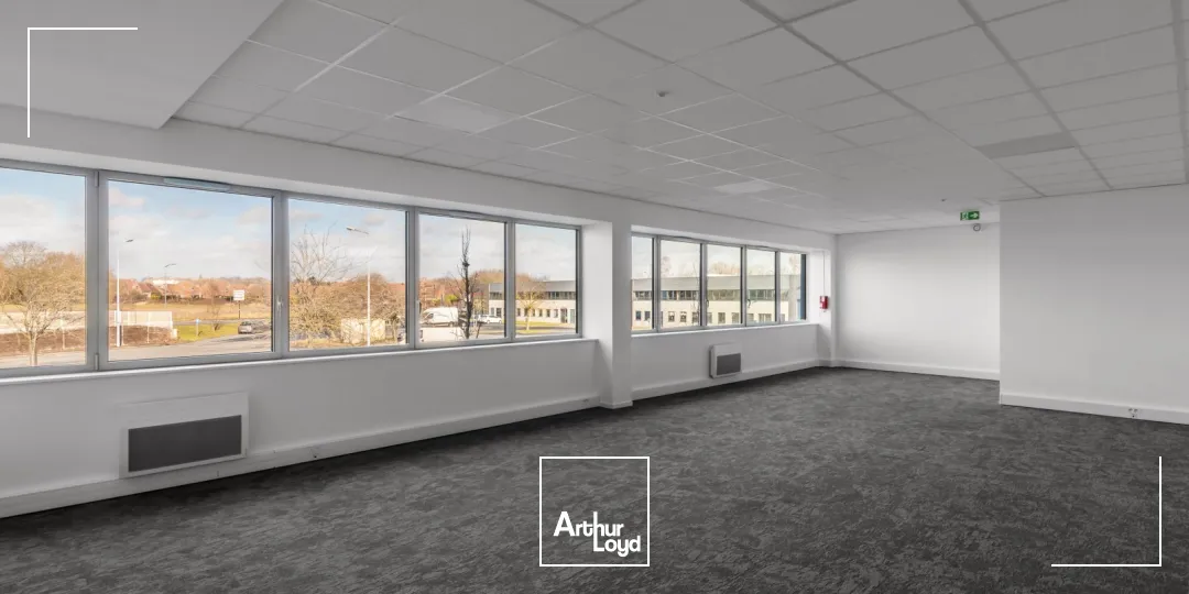 A louer, locaux d'activité réhabilités, Roncq