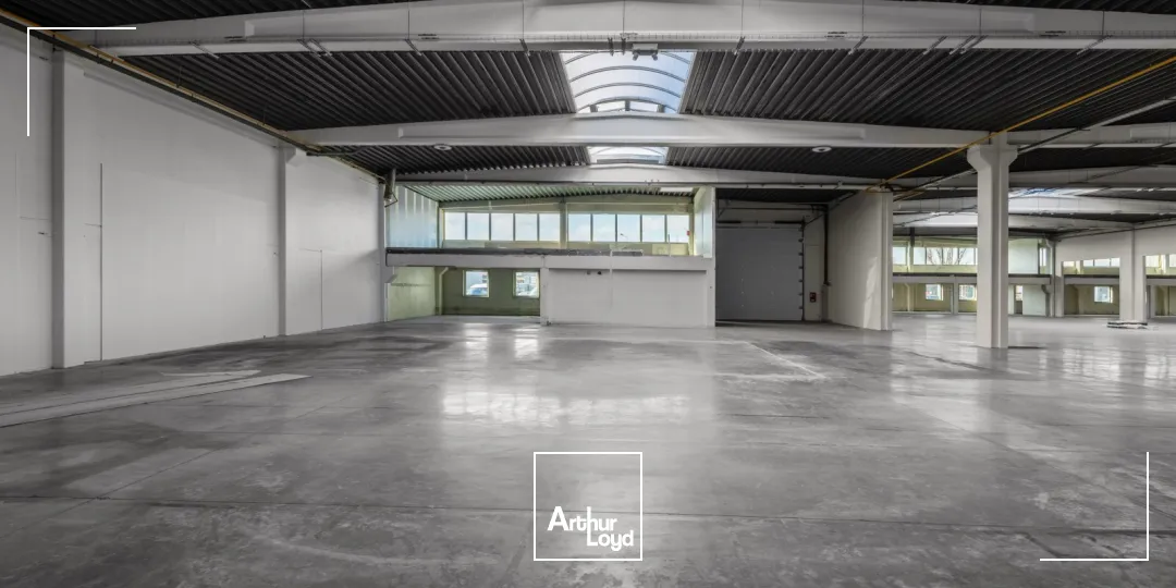 A louer, locaux d'activité réhabilités, Roncq